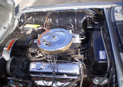 1960 Ford Thunderbird Chrome