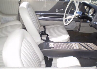 1960 Ford Thunderbird Chrome
