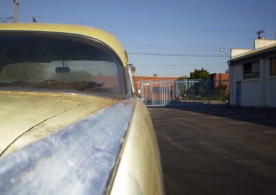 1957 Chevrolet Bel Air Chrome Yellow