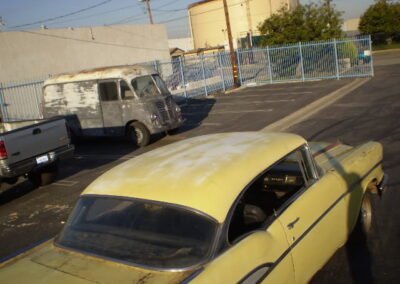 1957 Chevrolet Bel Air Chrome Yellow