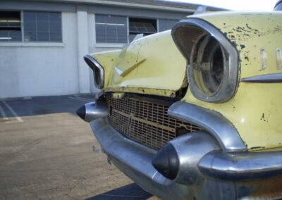 1957 Chevrolet Bel Air Chrome Yellow