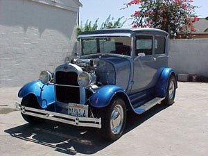 1930 Ford A Coupe