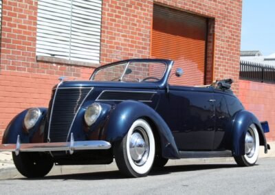 1937 Ford Convertible Custom