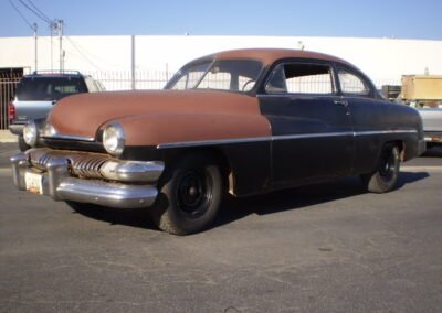 1951 Mercury Custom Ready to Build