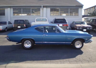 1968 Chevrolet Chevelle Hardtop