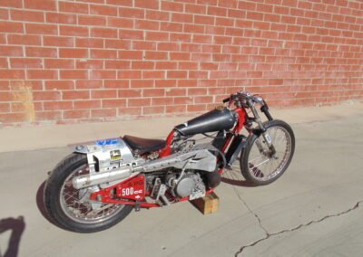 2009 Land Speed Bonneville Race Bike Triumph KX500 A/PG