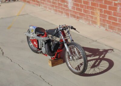 2009 Land Speed Bonneville Race Bike Triumph KX500 A/PG