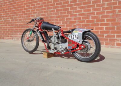 2009 Land Speed Bonneville Race Bike Triumph KX500 A/PG