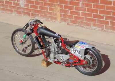 2009 Land Speed Bonneville Race Bike Triumph KX500 A/PG