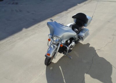 2012 Harley Davidson Silver FLHTC Electraglide Classic