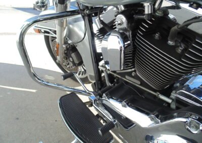 2012 Harley Davidson Silver FLHTC Electraglide Classic