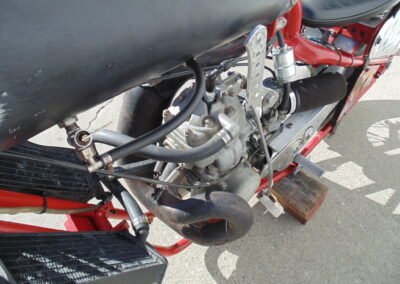 2009 Land Speed Bonneville Race Bike Triumph KX500 A/PG