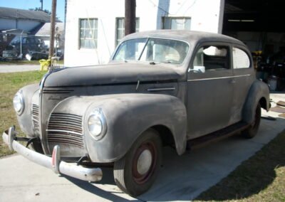 1940 Plymouth Sedan 2 Door
