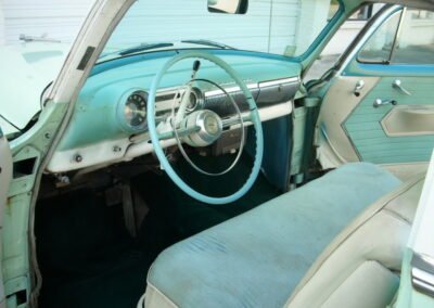1954 Chevrolet Bel Air Post