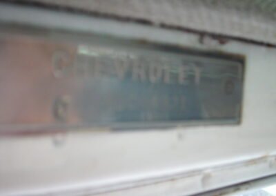 1954 Chevrolet Bel Air Post
