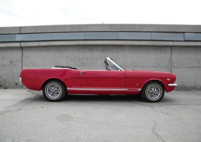 1966 Ford Mustang Convertible REAL GT A Code