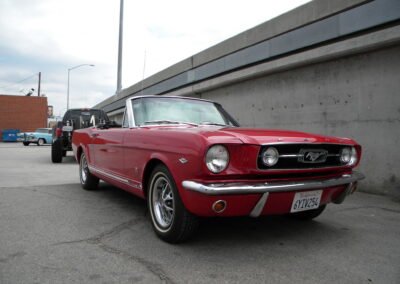 1966 Ford Mustang Convertible REAL GT A Code