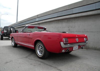 1966 Ford Mustang Convertible REAL GT A Code