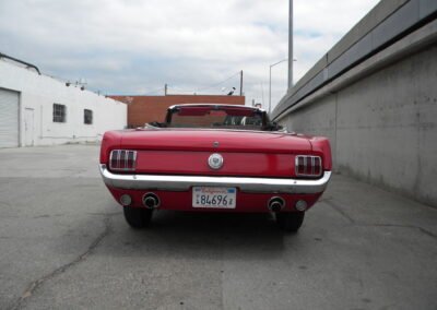 1966 Ford Mustang Convertible REAL GT A Code