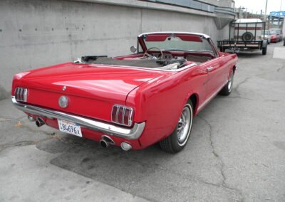 1966 Ford Mustang Convertible REAL GT A Code