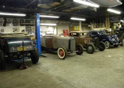 1937 Ford Convertible Custom