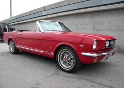 1966 Ford Mustang Convertible REAL GT A Code