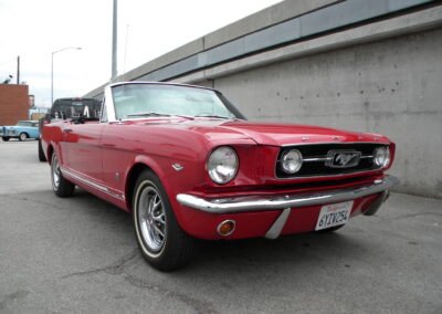 1966 Ford Mustang Convertible REAL GT A Code
