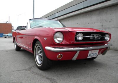 1966 Ford Mustang Convertible REAL GT A Code