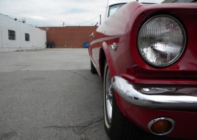 1966 Ford Mustang Convertible REAL GT A Code