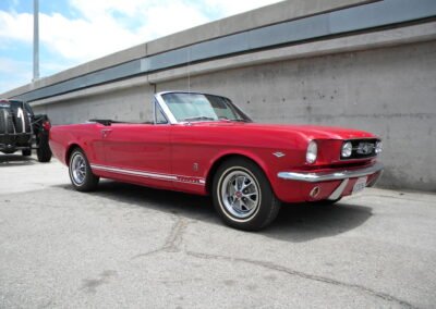 1966 Ford Mustang Convertible REAL GT A Code