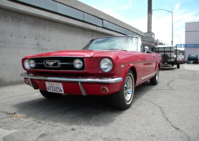 1966 Ford Mustang Convertible REAL GT A Code