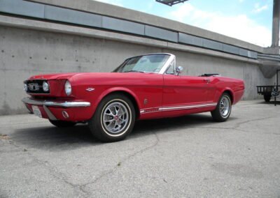 1966 Ford Mustang Convertible REAL GT A Code