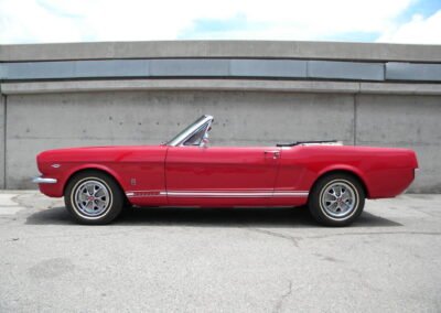 1966 Ford Mustang Convertible REAL GT A Code