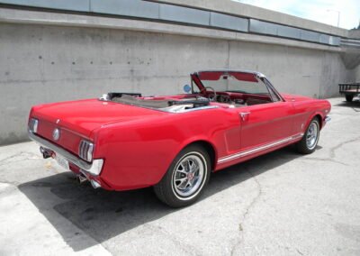 1966 Ford Mustang Convertible REAL GT A Code