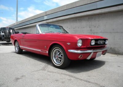 1966 Ford Mustang Convertible REAL GT A Code