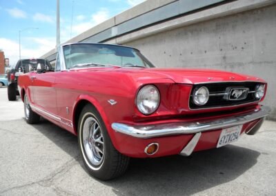 1966 Ford Mustang Convertible REAL GT A Code