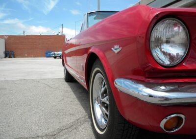 1966 Ford Mustang Convertible REAL GT A Code