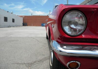 1966 Ford Mustang Convertible REAL GT A Code