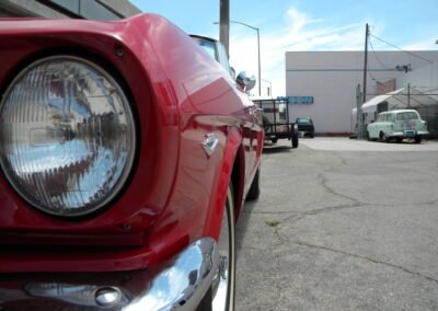 1966 Ford Mustang Convertible REAL GT A Code