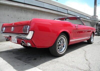 1966 Ford Mustang Convertible REAL GT A Code