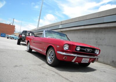 1966 Ford Mustang Convertible REAL GT A Code