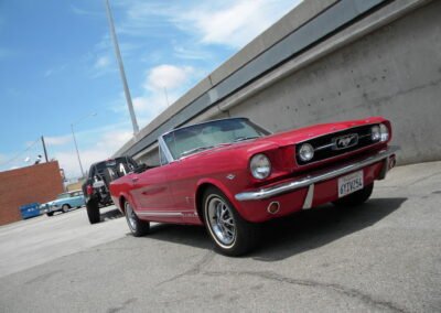 1966 Ford Mustang Convertible REAL GT A Code