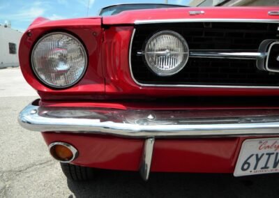 1966 Ford Mustang Convertible REAL GT A Code