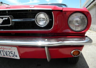 1966 Ford Mustang Convertible REAL GT A Code