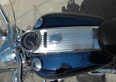 2013 Harley Davidson Road King Classic Blue FLHRC