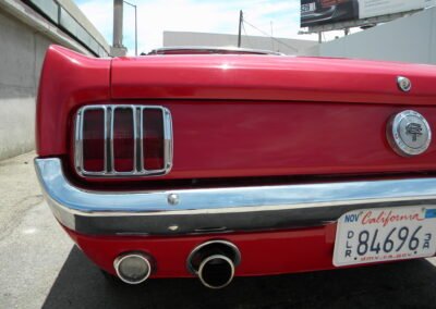 1966 Ford Mustang Convertible REAL GT A Code