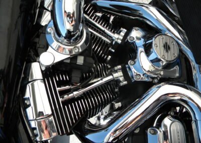 2013 Harley Davidson Road King Classic Blue FLHRC