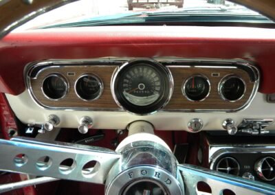 1966 Ford Mustang Convertible REAL GT A Code