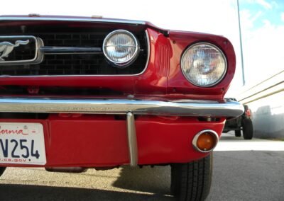 1966 Ford Mustang Convertible REAL GT A Code