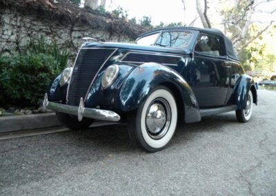1937 Ford Convertible Custom